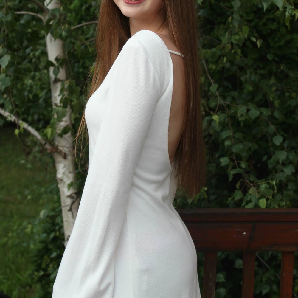Robe courte ZARA